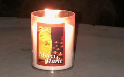 Merci Marie à St Martial
