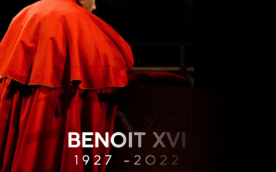 Réunissons-nous à St Martial pour un dernier A-Dieu au Pape Benoît XVI