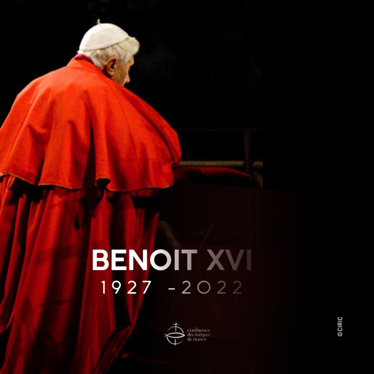 Réunissons-nous à St Martial pour un dernier A-Dieu au Pape Benoît XVI