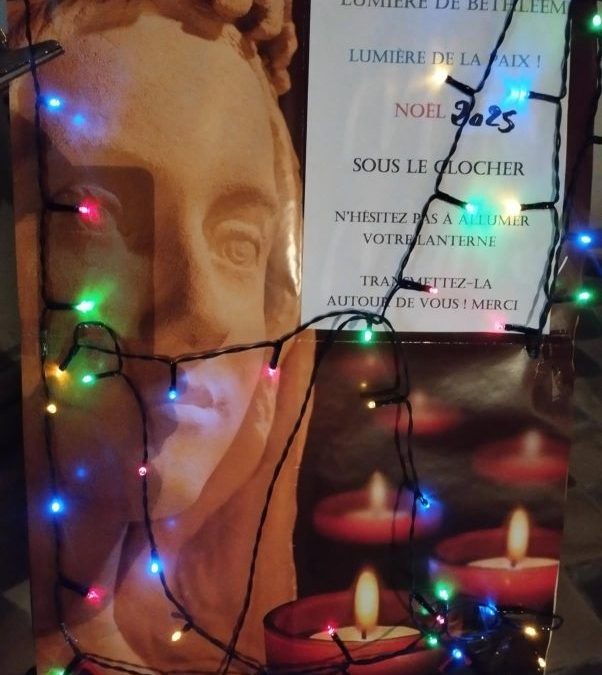 La Lumière de la Paix de Bethléem à Archiac