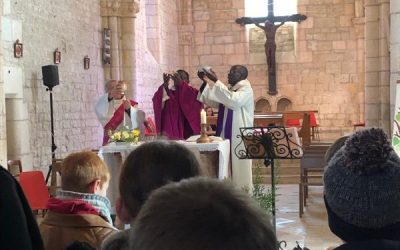 Vie de la Paroisse – Messe des Familles du 18 Février 2024 à Germignac