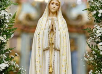 La Vierge Marie de Fatima Jeudi 18 Avril à Archiac