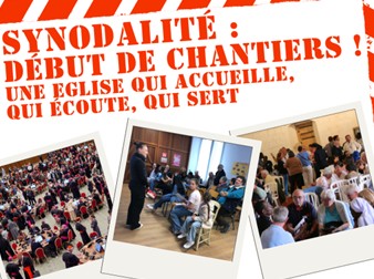 Synodalité début de chantier à la Maison Diocésaine