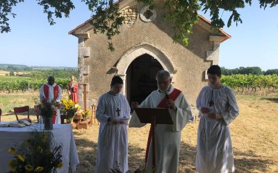 Vie de la Paroisse – Fête de la St Laurent à Puychebrun