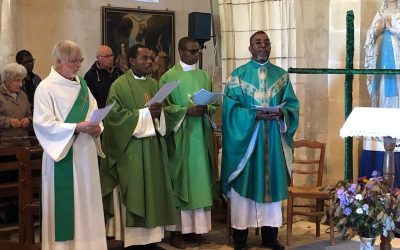 Vie de la Paroisse – Bienvenue Père Jean-Rony