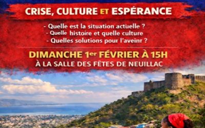 Conférence sur Haïti