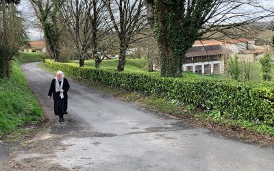 Vie de la Paroisse : Une journée à l&rsquo;Abbaye Ste Marie de Maumont