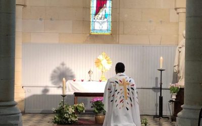 Vie de la Paroisse – Le Jeudi Saint à St Pierre d&rsquo;Archiac