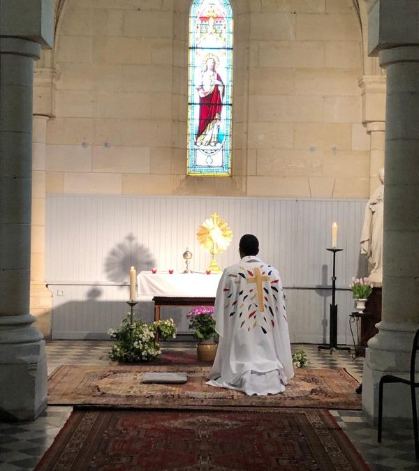 Vie de la Paroisse – Le Jeudi Saint à St Pierre d&rsquo;Archiac