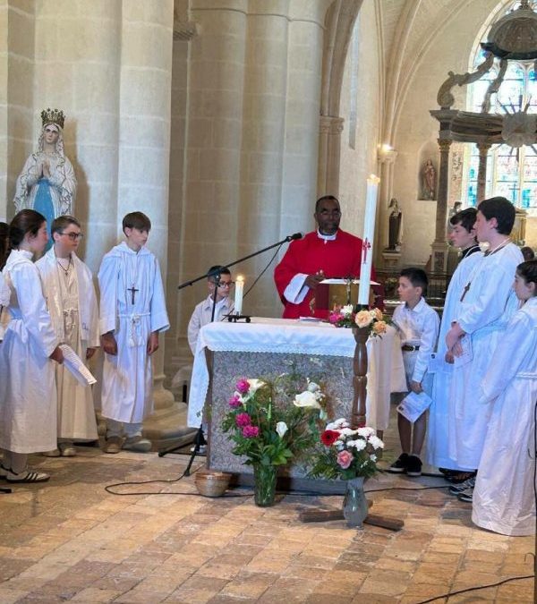 Vie de la Paroisse – Profession de Foi et 1° Communion 2026