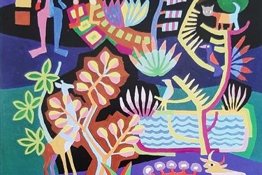 Vie de la Paroisse – Inauguration de la dernière tapisserie de Jean-François FAVRE