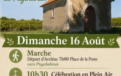 Fête de la Paroisse le 16 Août 2026