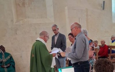 Vie de la Paroisse – Nomination de la nouvelle Equipe Pastorale à Neuillac