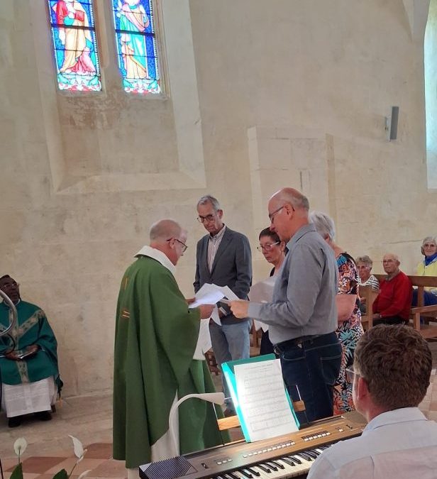 Vie de la Paroisse – Nomination de la nouvelle Equipe Pastorale à Neuillac