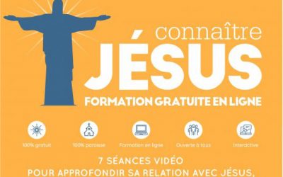 “Connaître Jésus” : une formation en ligne et gratuite