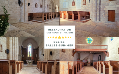 Restauration de l’église de Salles sur Mer