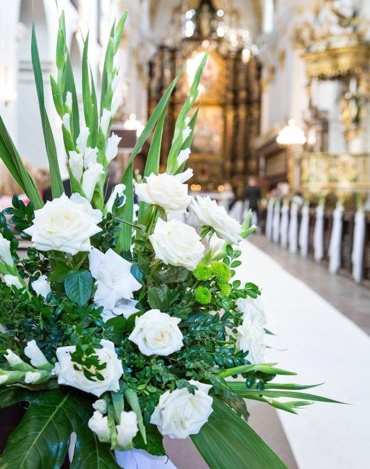 Fleurissement de nos églises