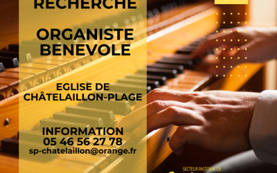 Recherche organiste