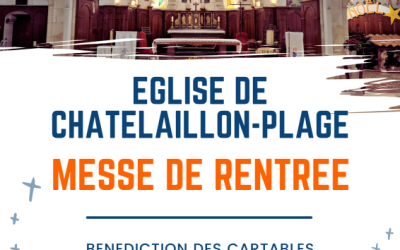 Messe de rentrée du secteur pastoral de Châtelaillon