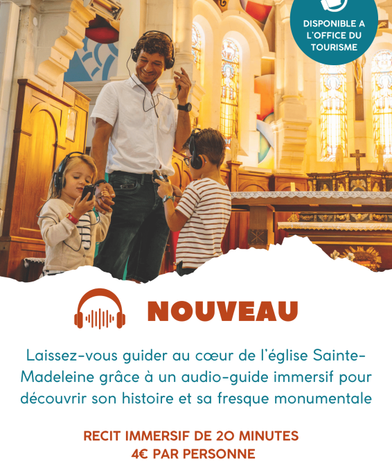 Visite audio-guidée de l&rsquo;église de Châtelaillon-Plage