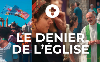 En ce week-end des Rameaux, c’est le lancement de la Campagne du Denier !