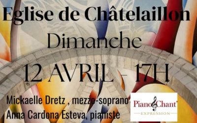 Ne manquez pas le 12 avril prochain à 17h00