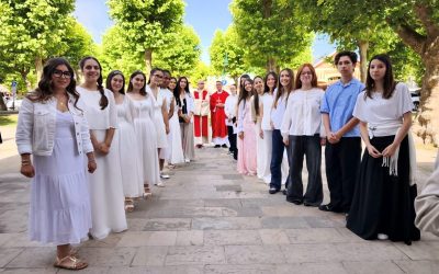 Confirmation des jeunes de notre secteur paroissial