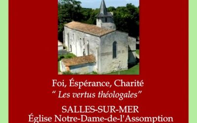 Concert de Chants Grégoriens en l’Eglise de Salles sur Mer