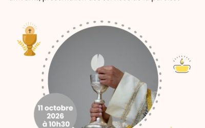 Retour sur la messe de rentrée du 11 octobre