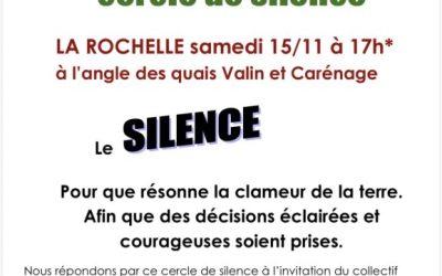 Rejoignez-nous, pour la COP 30.