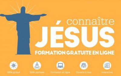 “Connaître Jésus” : une formation en ligne et gratuite !
