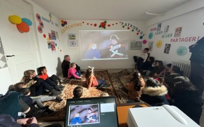 Deux après-midi ludiques avec les enfants pendant les vacances de février