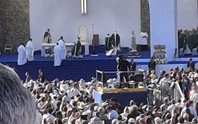 Pèlerinage à Lourdes dimanche 27 septembre : récit d’une pèlerine