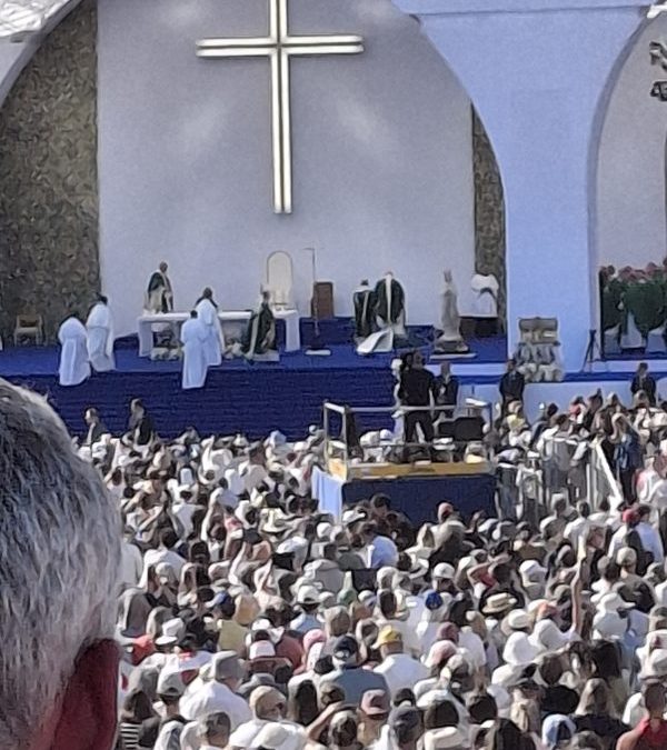 Pèlerinage à Lourdes dimanche 27 septembre : récit d&rsquo;une pèlerine