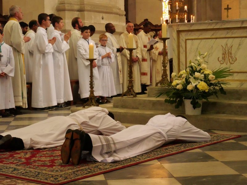 Deux nouveaux prêtres pour le diocèse