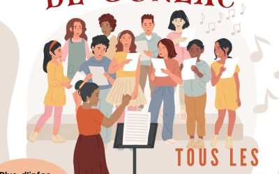 Une nouvelle chorale tous les vendredis de 18h à 19h30 aux salles paroissiales