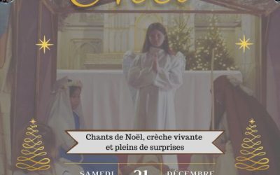 Spectacle de Noël à la chapelle de la sagesse