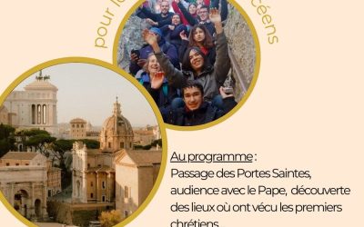 Pèlerinage des jeunes à Rome