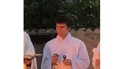 Ordination diaconale de Giacomo Liporesi et Samuel Labossière
