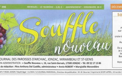 Une page se tourne