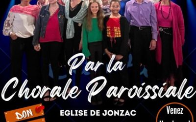 Concert de la chorale paroissiale pour financer le voyage des jeunes à Rome cet été