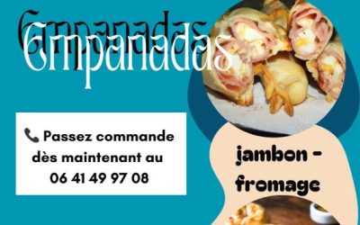 Vente d’empanadas pour financer le voyage à Lourdes