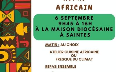 Temps fraternel repas africain
