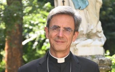 Prise de fonction de notre nouvel évêque