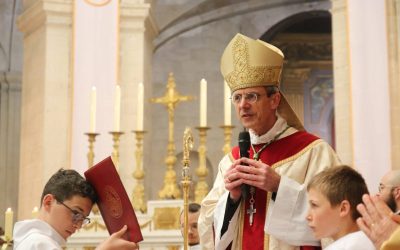 Message de Pâques de Mgr Pierre-Antoine Bozo