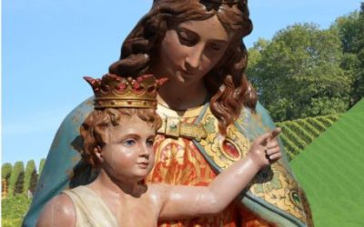 Pèlerinage pour les vocations