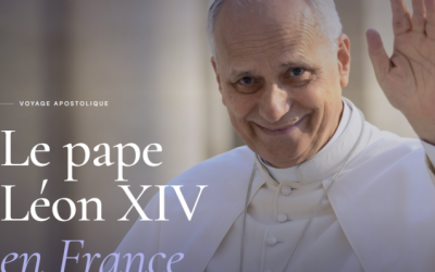 Le Pape Léon XIV en France