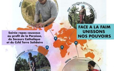 Soirée solidarité et partage