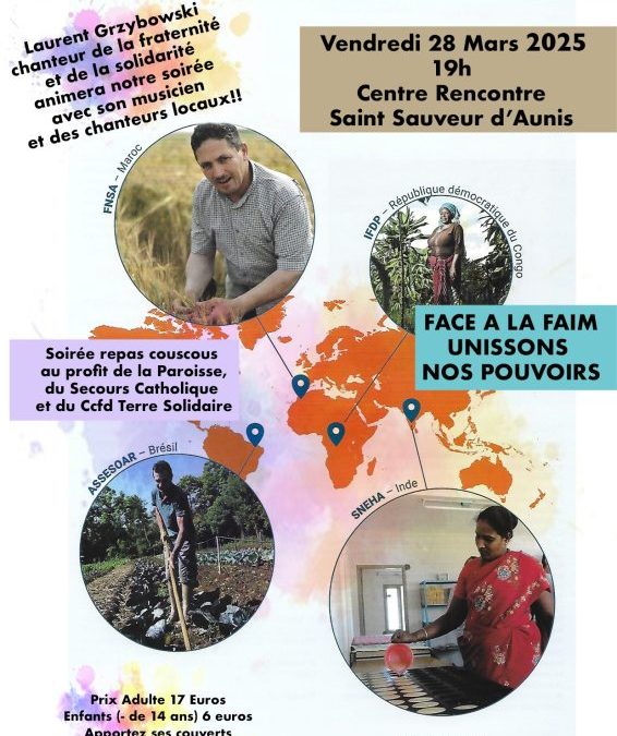 Soirée solidarité et partage