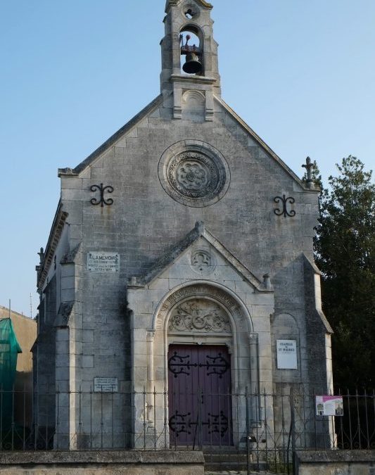 Messe à la chapelle St Maurice
